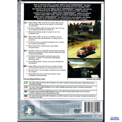 WRC WORLD RALLY CHAMPIONSHIP PS2