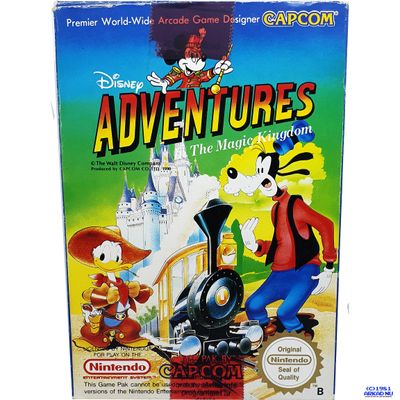 DISNEY ADVENTURE IN THE MAGIC KINGDOM NES SCN