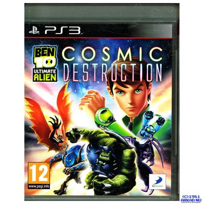 BEN 10 ULTIMATE ALIEN COSMIC DESTRUCTION PS3 