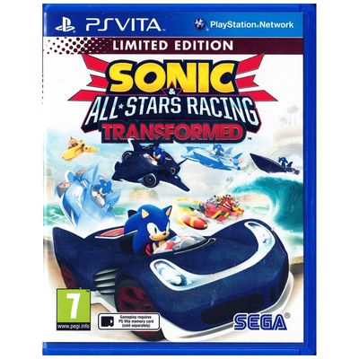 SONIC & ALLSTARS RACING LIMITED EDITION PS VITA