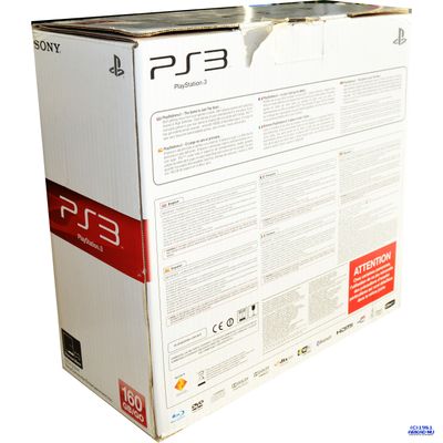 PLAYSTATION 3 SLIM 160GB BOXAD