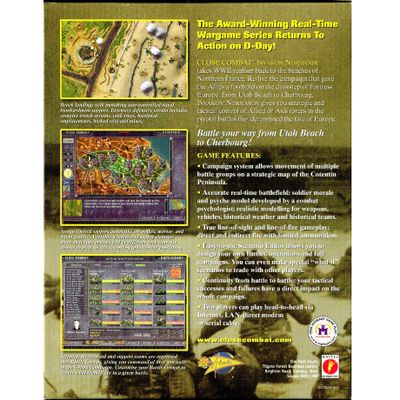 CLOSE COMBAT INVASION NORMANDY PC BIGBOX