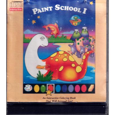 PAINT SCHOOL I CD-I