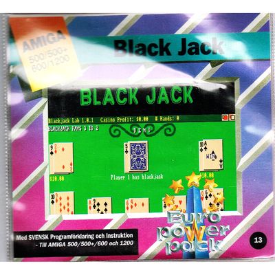 BLACK JACK AMIGA