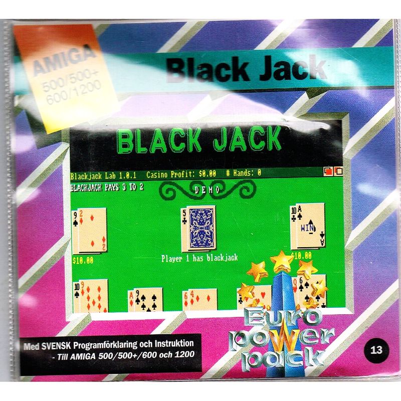 BLACK JACK AMIGA