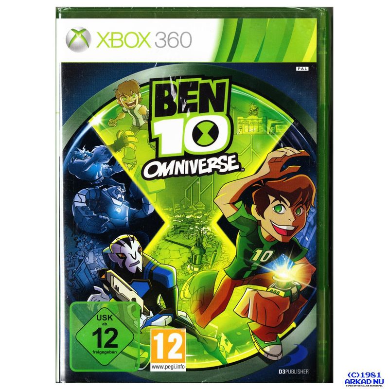 BEN 10 OMNIVERSE XBOX 360