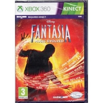 DISNEY FANTASIA MUSIC EVOLVED XBOX 360