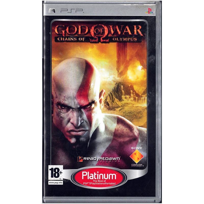 GOD OF WAR CHAINS OF OLYMPUS PSP