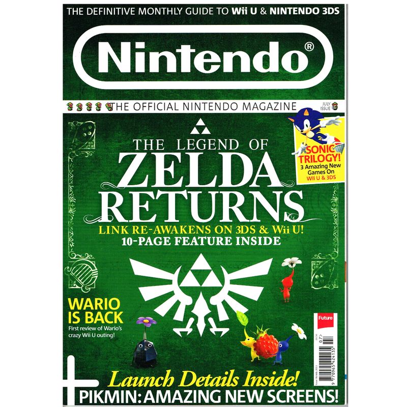 THE OFFICIAL NINTENDO MAGAZINE NR 96 JULI 2013