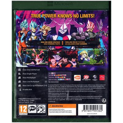 DRAGONBALL FIGHTER Z XBOX ONE