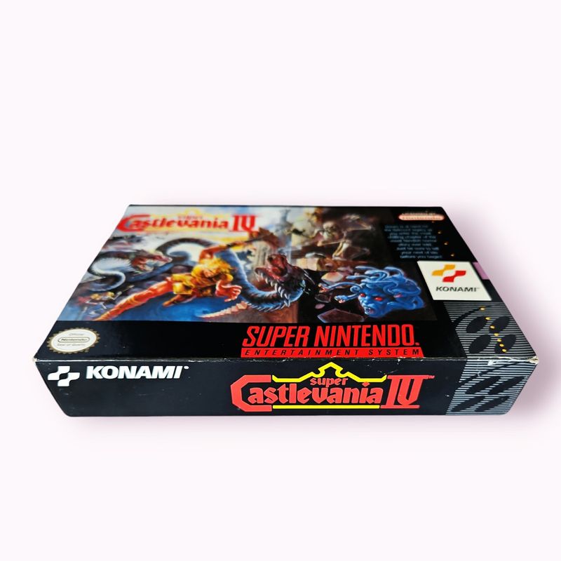 SUPER CASTLEVANIA IV SNES NTSC USA