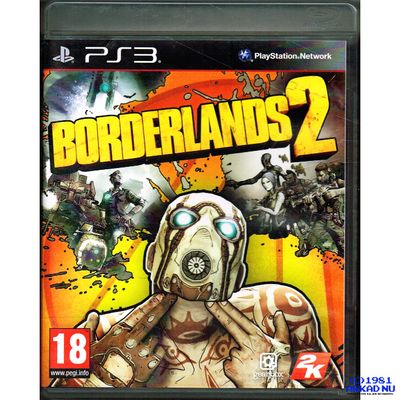 BORDERLANDS 2 PS3