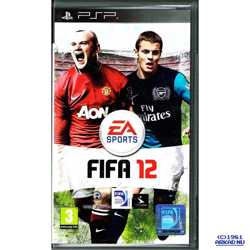 FIFA 12 PSP