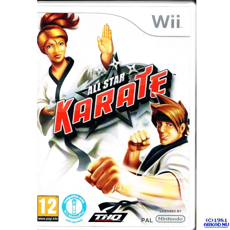 ALL STAR KARATE WII