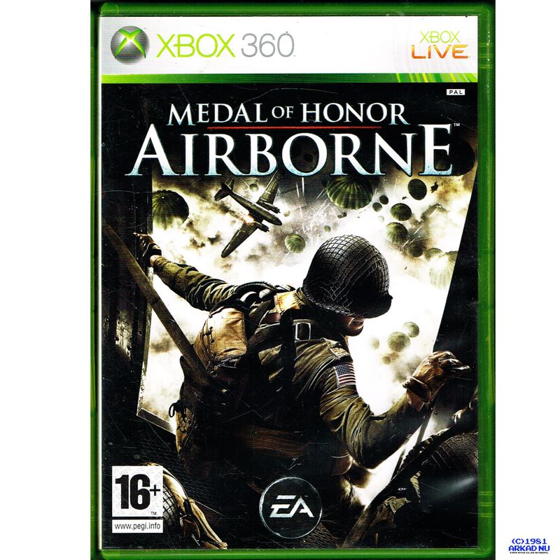 MEDAL OF HONOR AIRBORNE XBOX 360