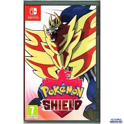 POKEMON SHIELD SWITCH