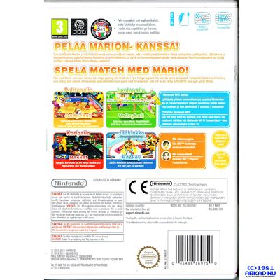 MARIO SPORTS MIX WII