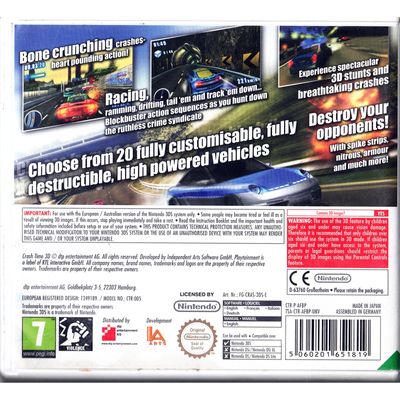 CRASH TIME 3D 3DS