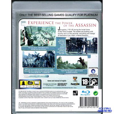 ASSASSINS CREED PS3