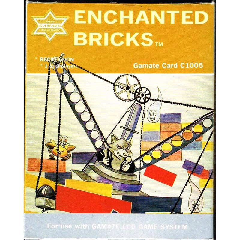 ENCHANTED BRICK GAMATE