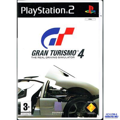 GRAN TURISMO 4 PS2