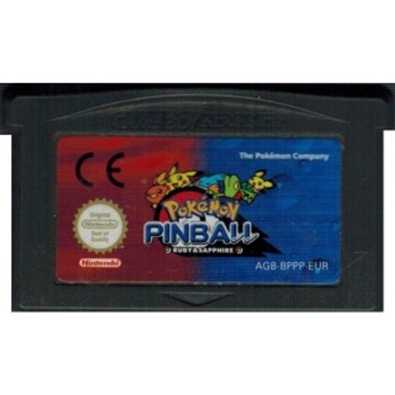 POKEMON PINBALL RUBY & SAPPHIRE GBA