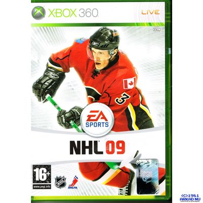 NHL 09 XBOX 360