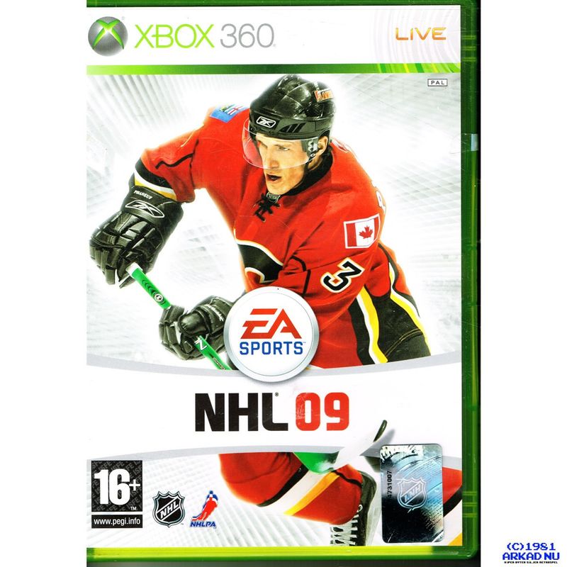 NHL 09 XBOX 360