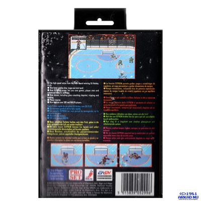 NHLPA HOCKEY 93 MEGADRIVE