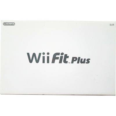 NINTENDO WII BLACK MED FIT PLUS PACK LIMITED EDITION SCN