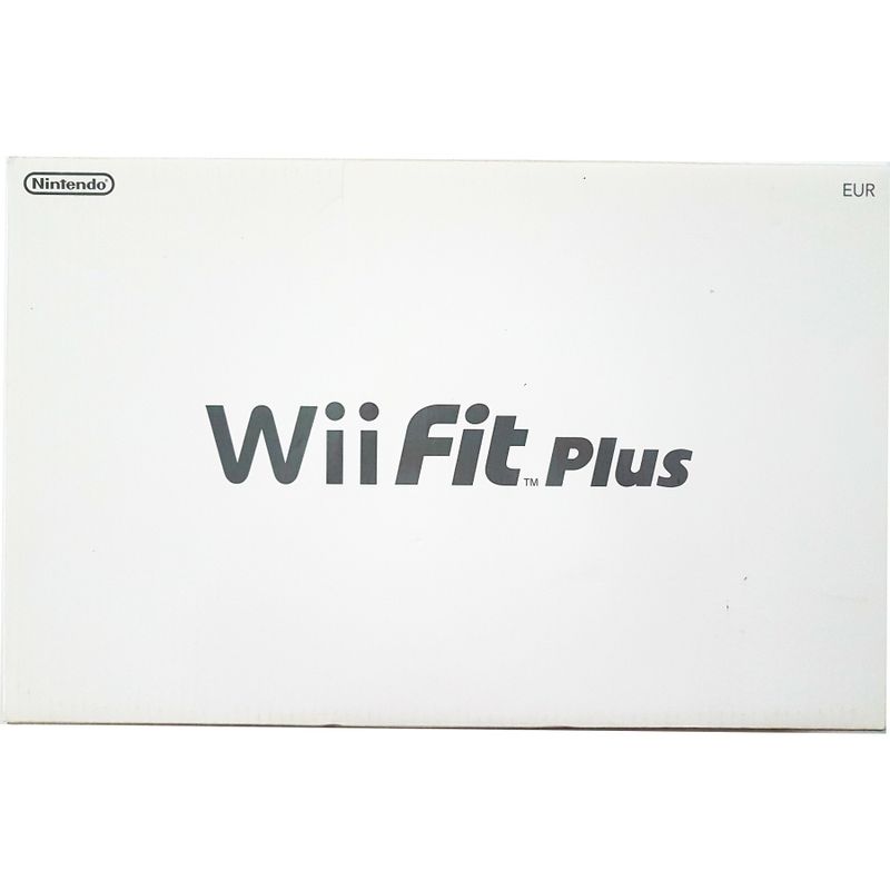 NINTENDO WII BLACK MED FIT PLUS PACK LIMITED EDITION SCN