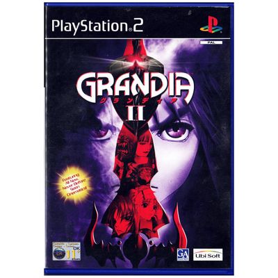 GRANDIA II PS2