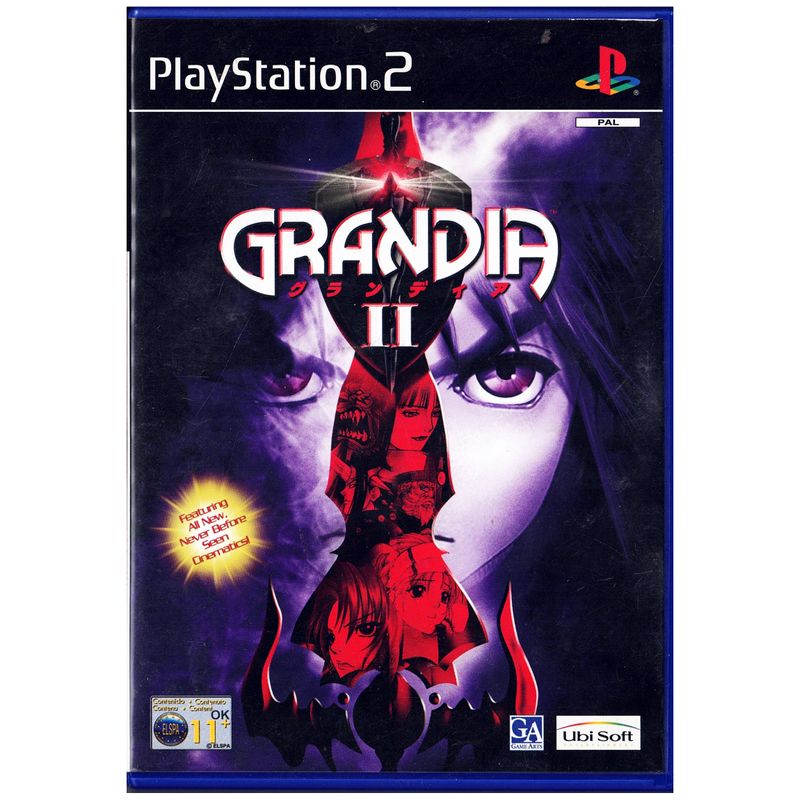 GRANDIA II PS2