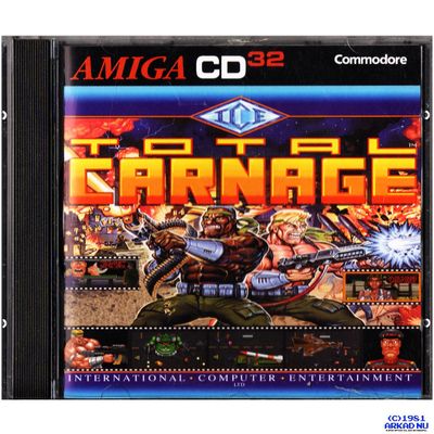 TOTAL CARNAGE CD32