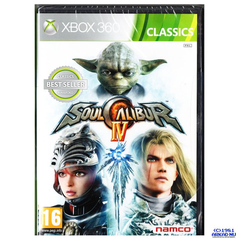 SOUL CALIBUR IV XBOX 360