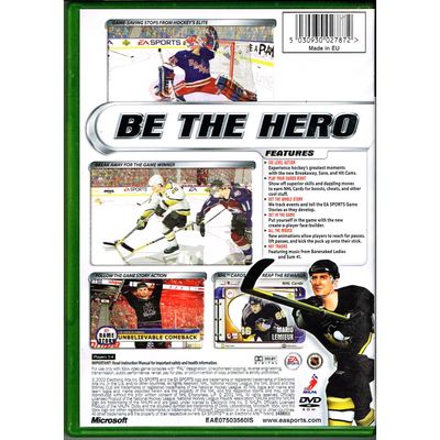 NHL 2002 XBOX