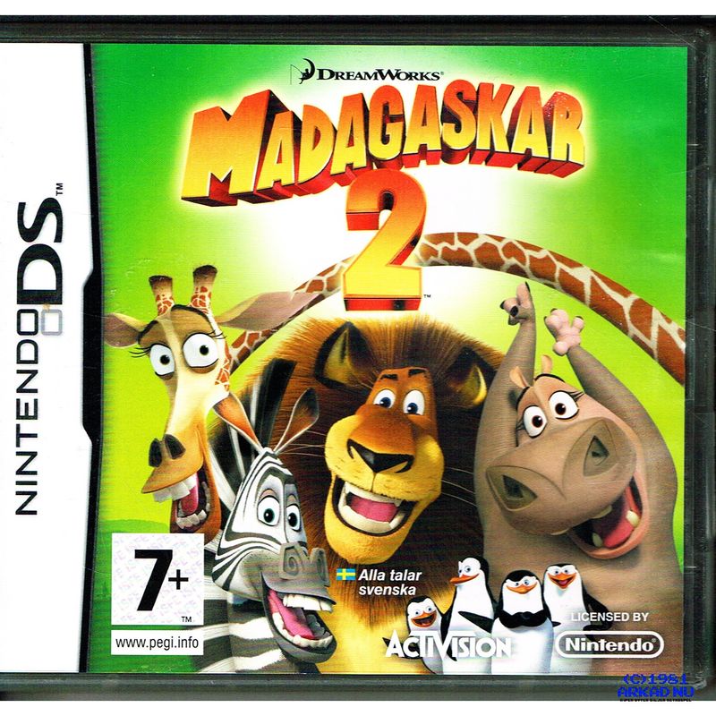 MADAGASKAR 2 DS