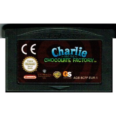 CHARLIE AND THE CHOCOLATE FACTORY GBA