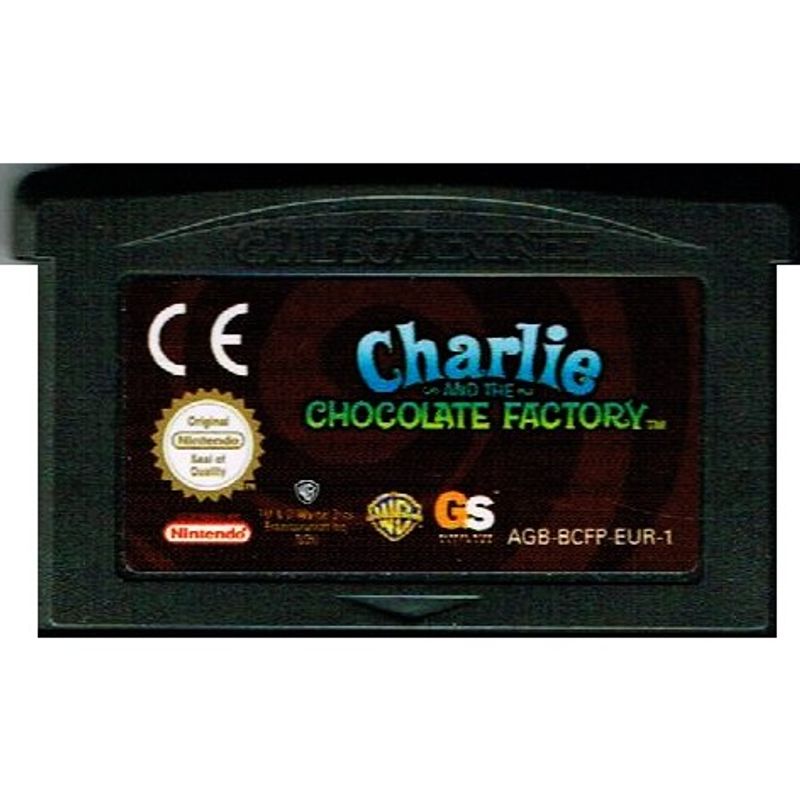 CHARLIE AND THE CHOCOLATE FACTORY GBA