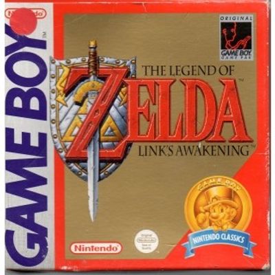 ZELDA LINKS AWAKENING GAMEBOY