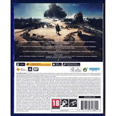 GHOST OF TSUSHIMA DIRECTORS CUT PS5