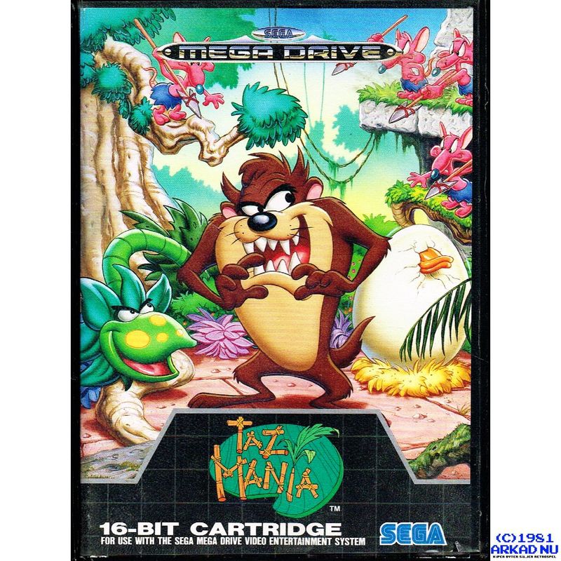 TAZ MANIA MEGADRIVE