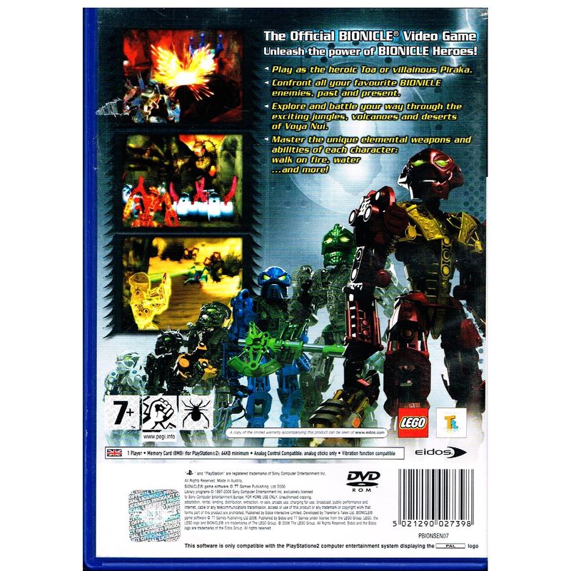 BIONICLE HEROES PS2