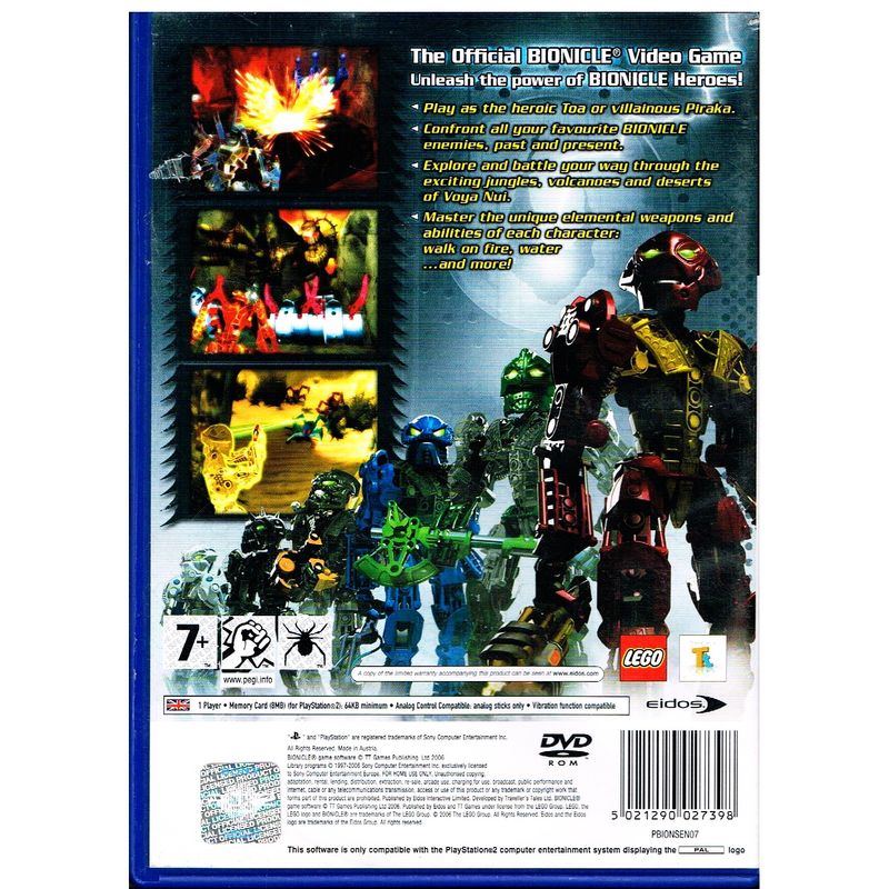 BIONICLE HEROES PS2