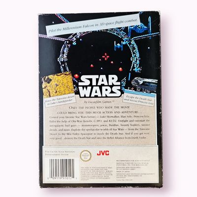 STAR WARS NES SCN