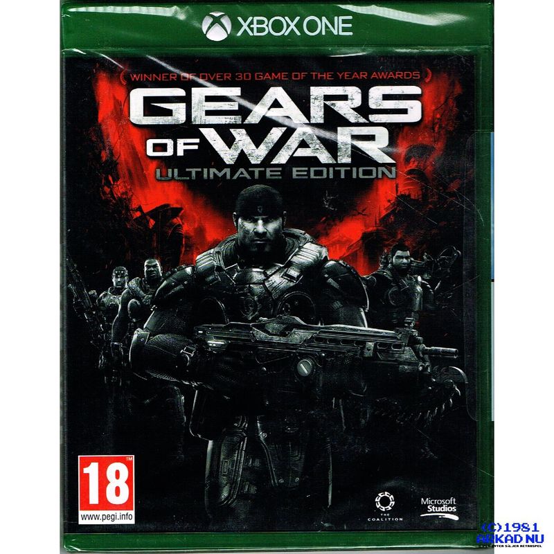 GEARS OF WAR ULTIMATE EDITION XBOX ONE