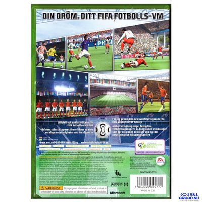 FIFA WORLD CUP GERMANY 2006 XBOX 360