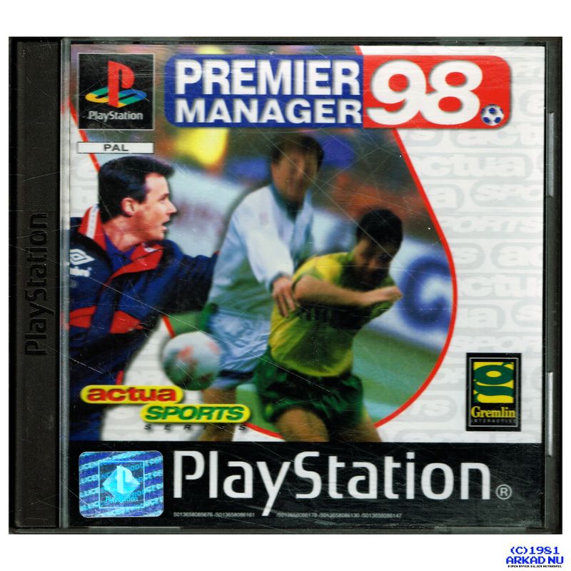 PREMIER MANAGER 98 PS1