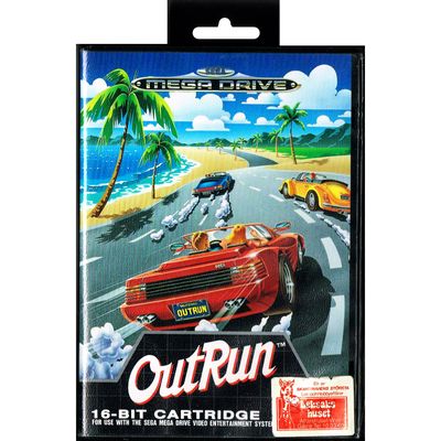 OUTRUN MEGADRIVE