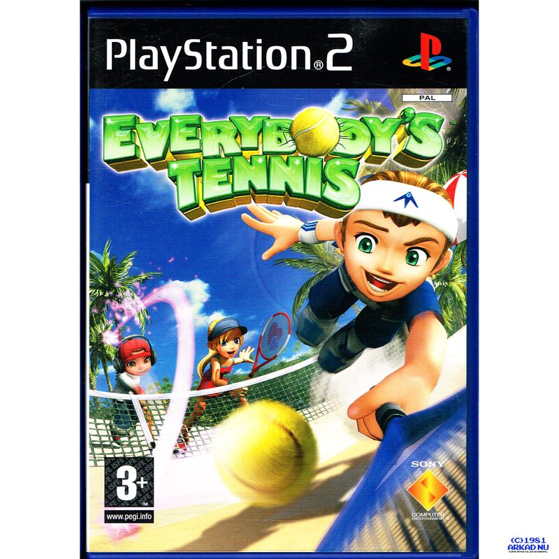 EVERYBODYS TENNIS PS2